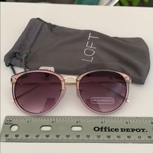 Loft sunglasses
